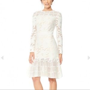 Tadashi shoji long sleeve dress